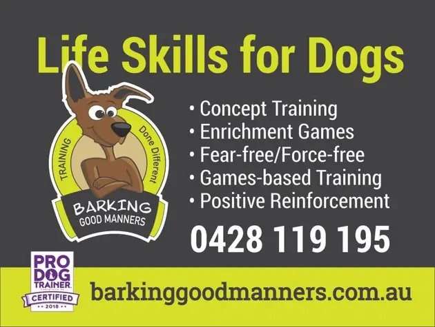 Barking Good Manners