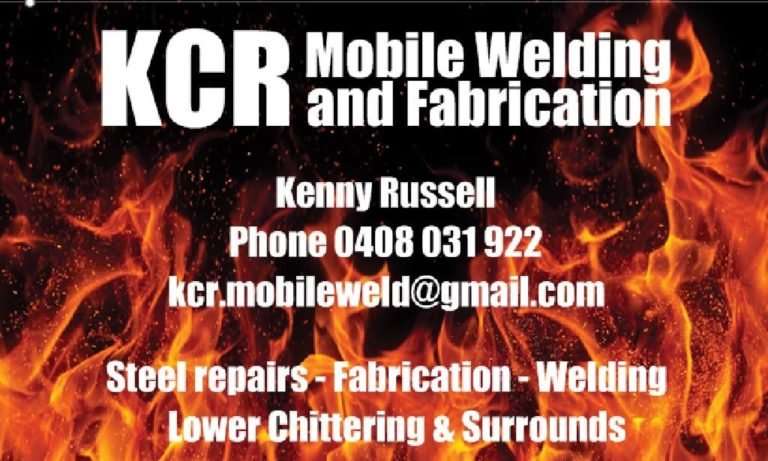 KCR Mobile Welding & Fabrication