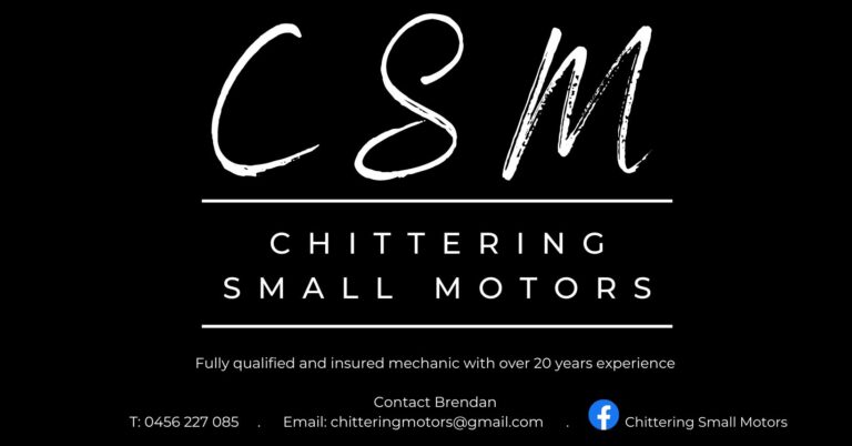 Chittering Small Motors